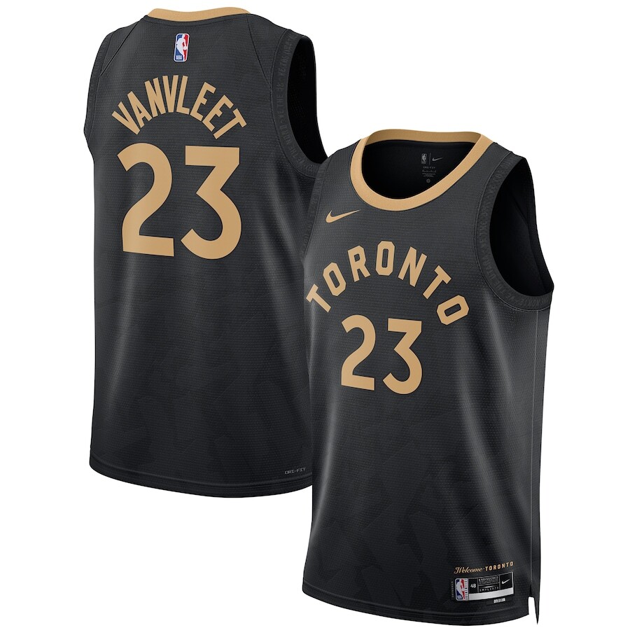 

Джерси Nike Toronto Raptors, черный