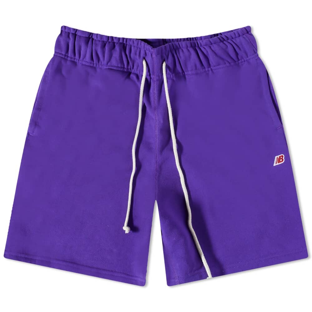 

Короткие шорты New Balance Made in USA