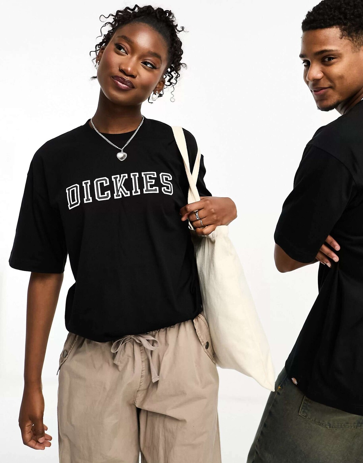 

Черная футболка Dickies melvern, Черный