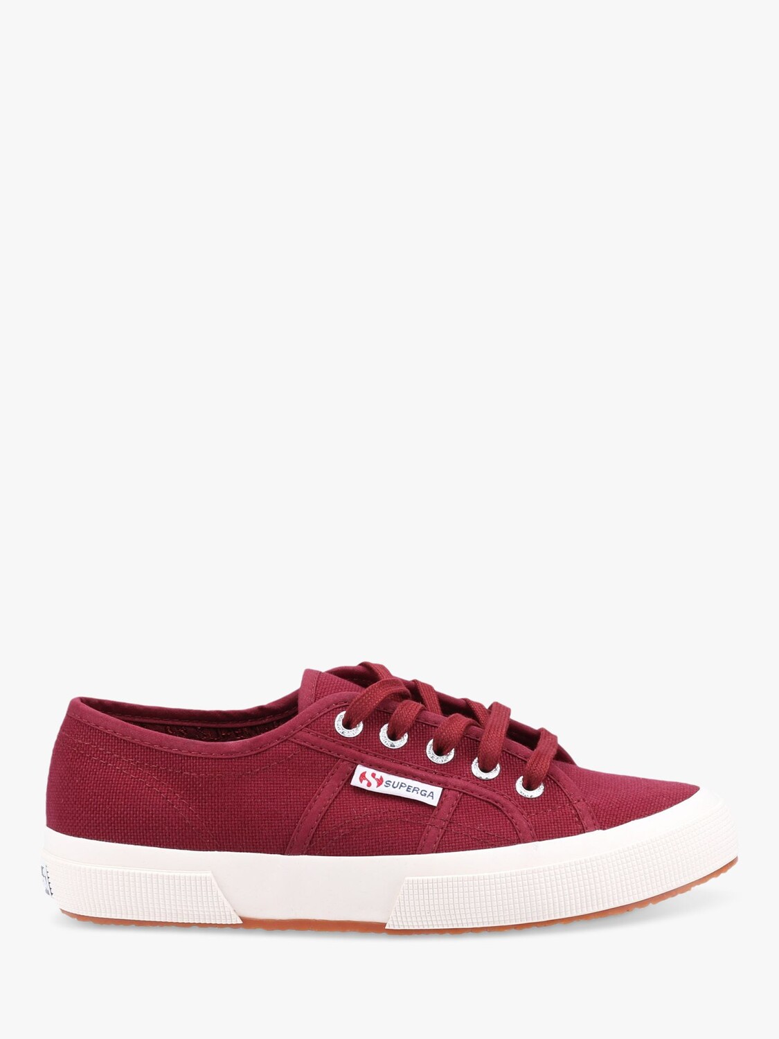 

Классические парусиновые веганские кроссовки Superga 2750 Cotu, красные