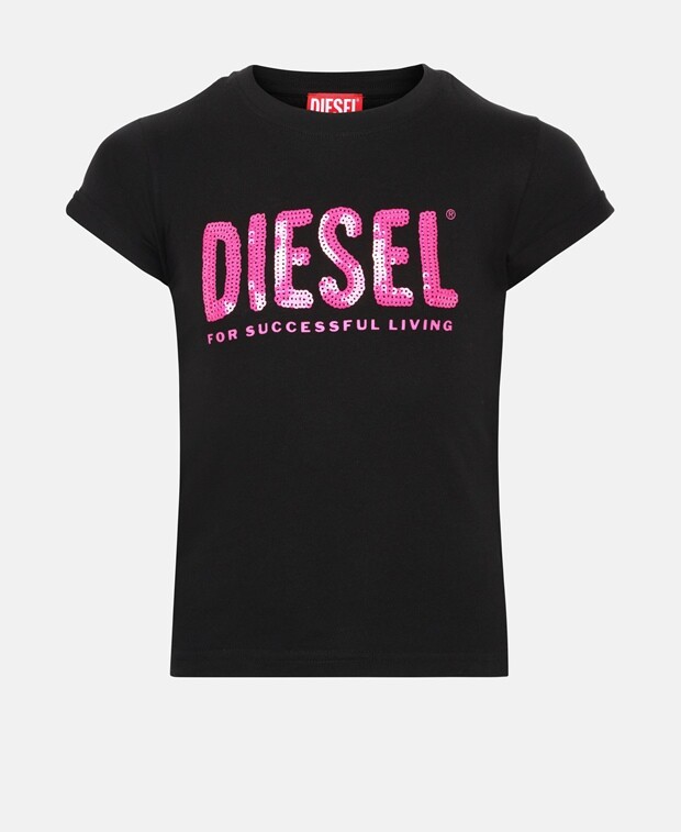 

Футболка Diesel, черный
