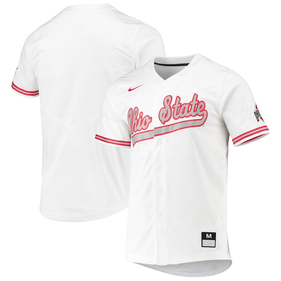

Джерси Nike Ohio State Buckeyes, белый