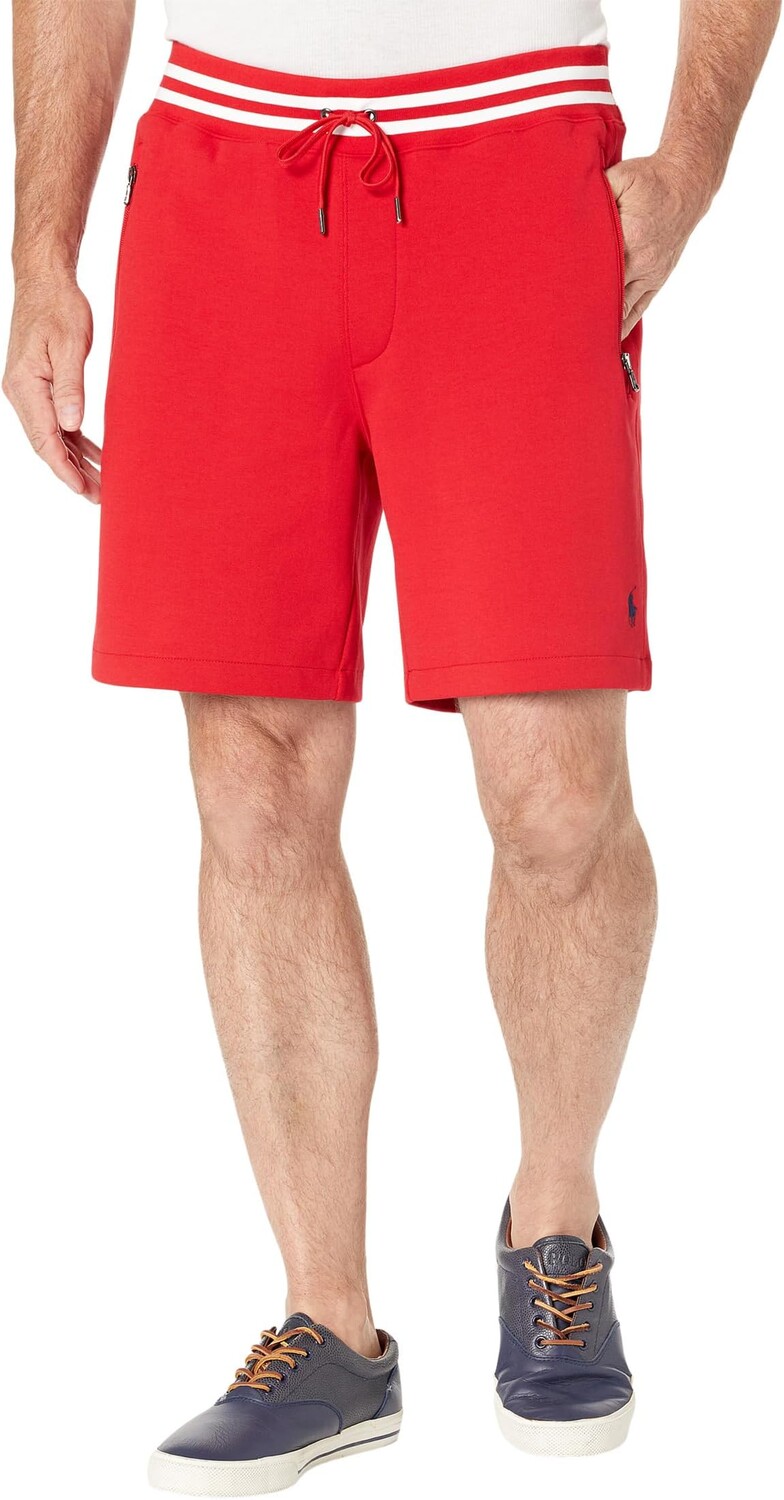 

Шорты двойной вязки 7,5 дюйма Polo Ralph Lauren, цвет Red Multi