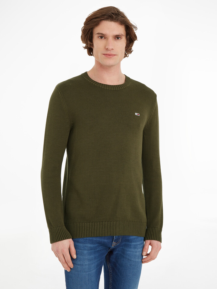 

Пуловер Tommy Hilfiger, хаки