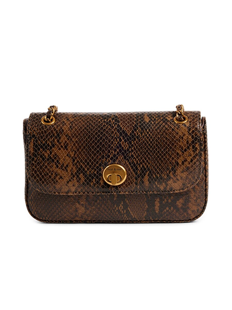 

Сумка кросс-боди Nat&Nin Crossbody Mini Grace, коричневый