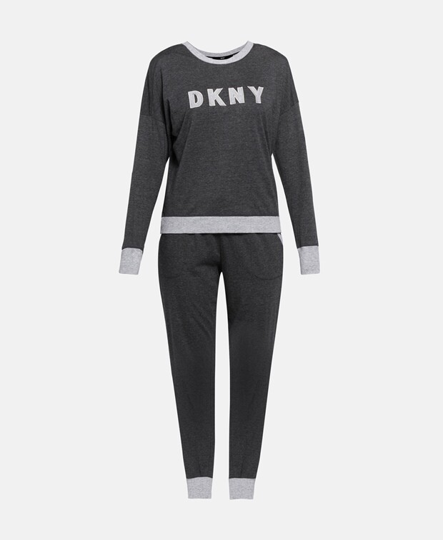 

Пижама DKNY, серый