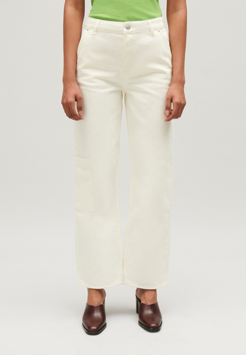 

Брюки карго Claudie Pierlot, экрю