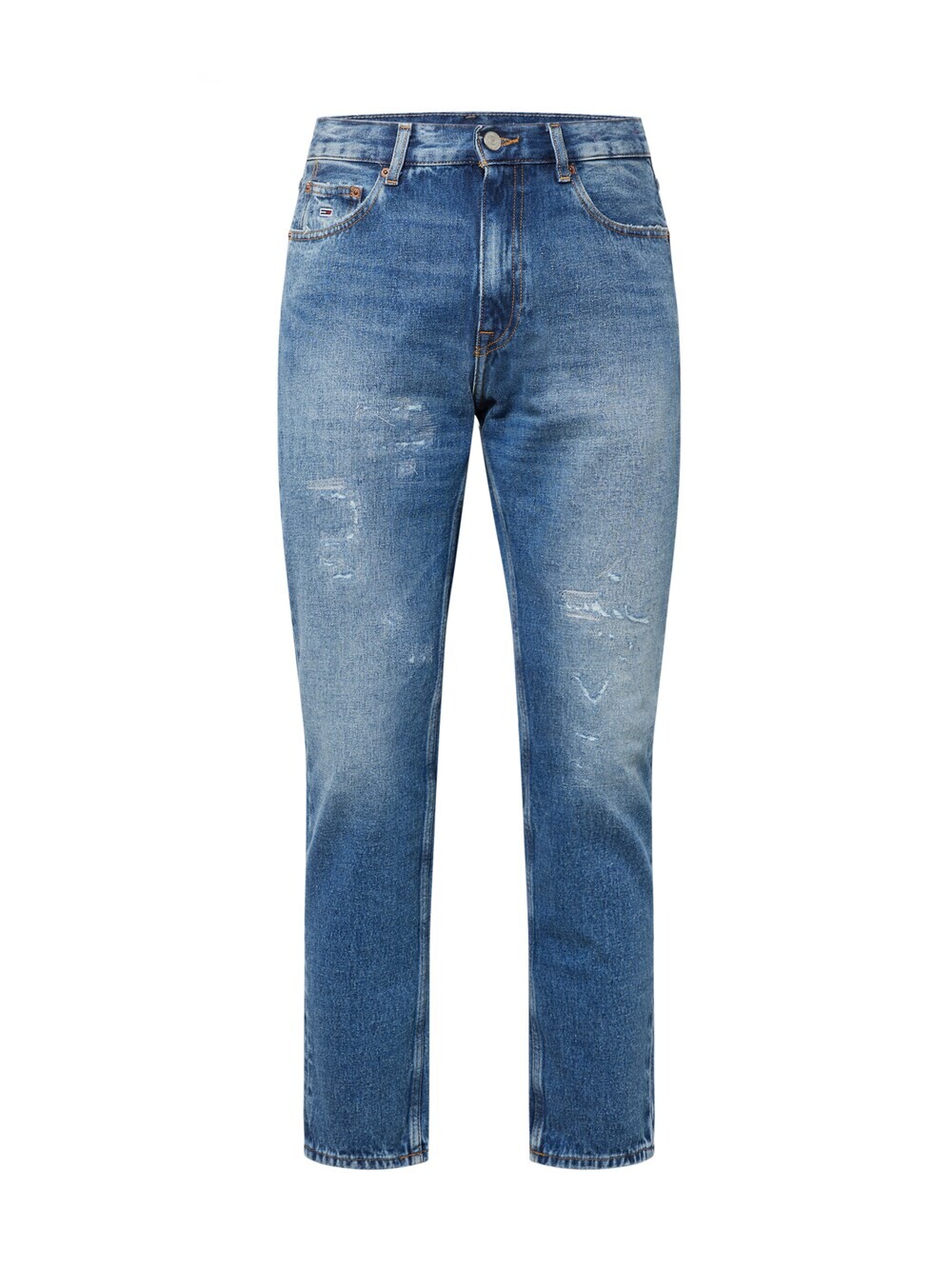 

Зауженные джинсы Tommy Hilfiger Dad, синий