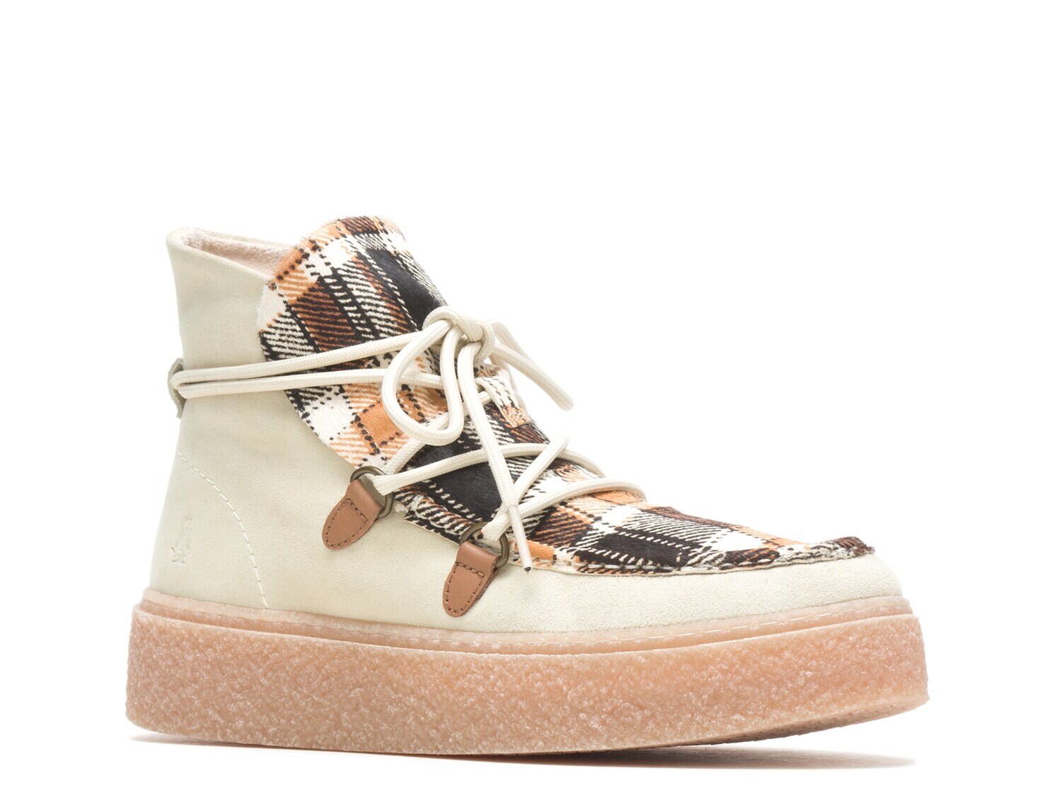 

Ботинки Hush Puppies Bridget Chukka, молочный
