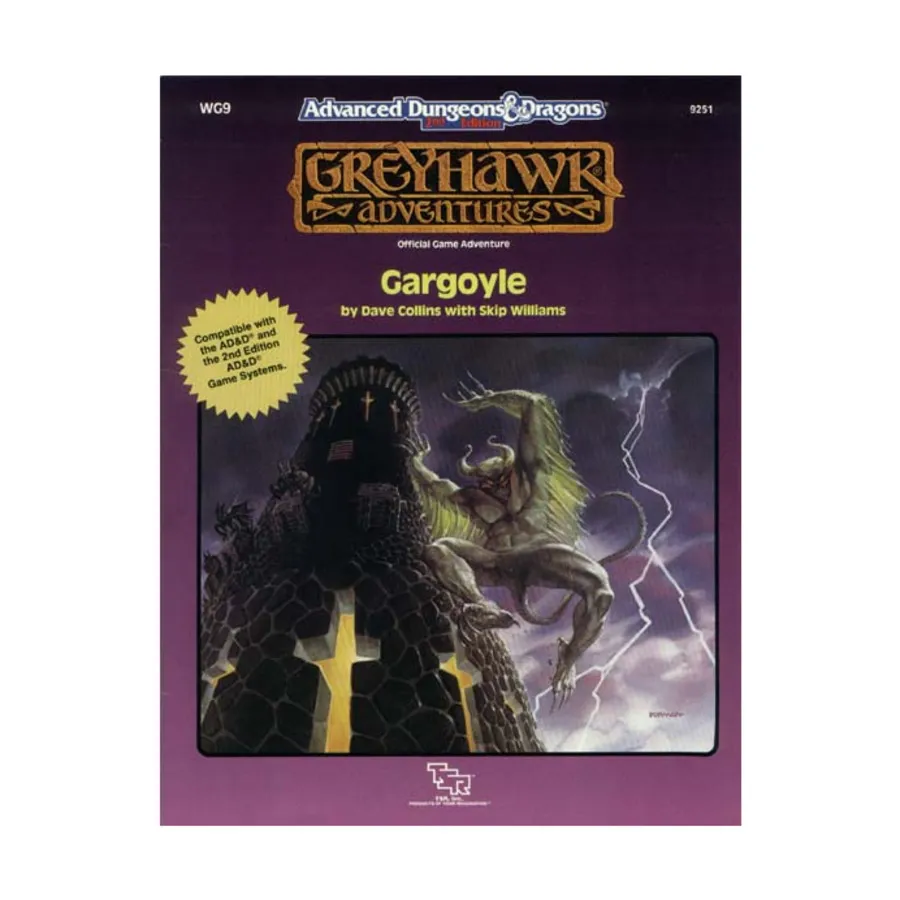 

Модуль Gargoyle, Greyhawk (TSR)