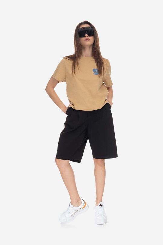 

Футболка Fjallraven, желтый