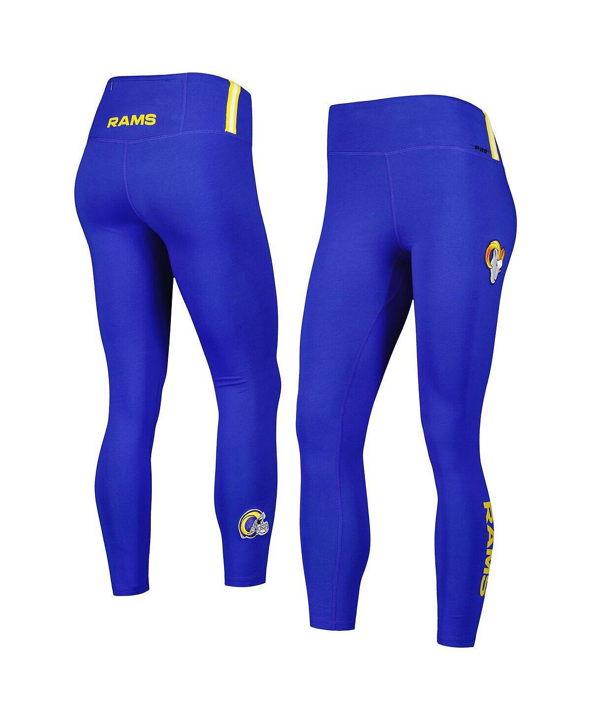 

Женские классические трикотажные леггинсы Royal Los Angeles Rams Pro Standard