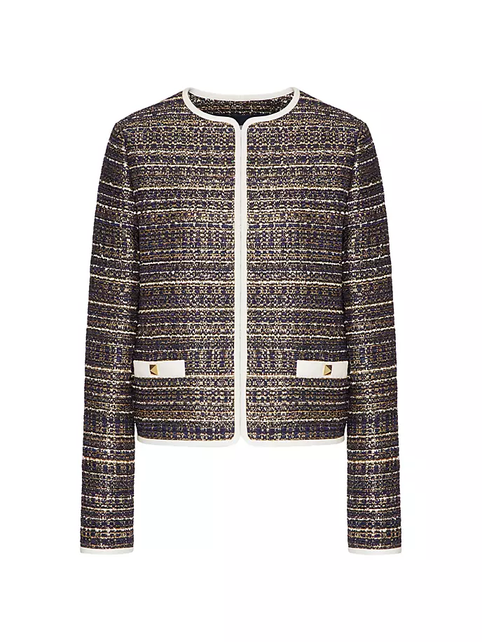 

Твидовый жакет для вечеринок Valentino Garavani, многоцветный