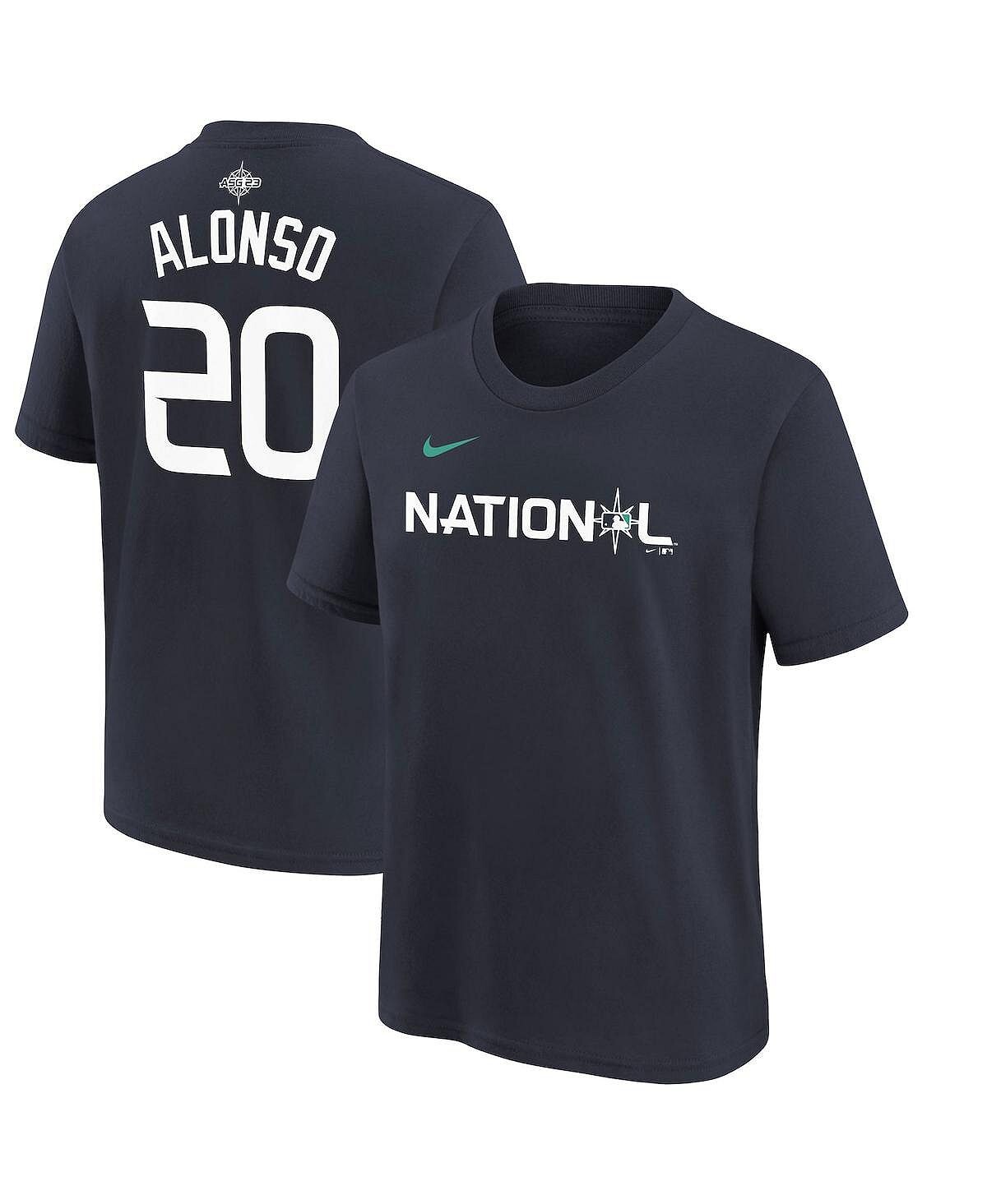 

Футболка с именем и номером Матча всех звезд Национальной лиги MLB Big Boys Pete Alonso 2023 Nike