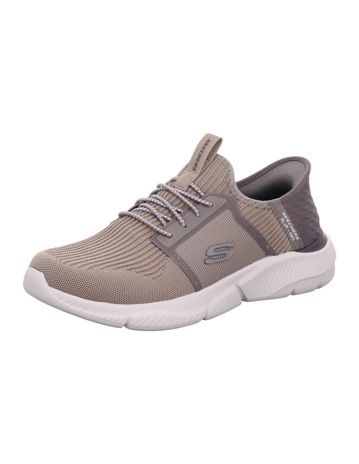 

Низкие кроссовки Skechers Slipper INGRAM BRACKETT, серо коричневый