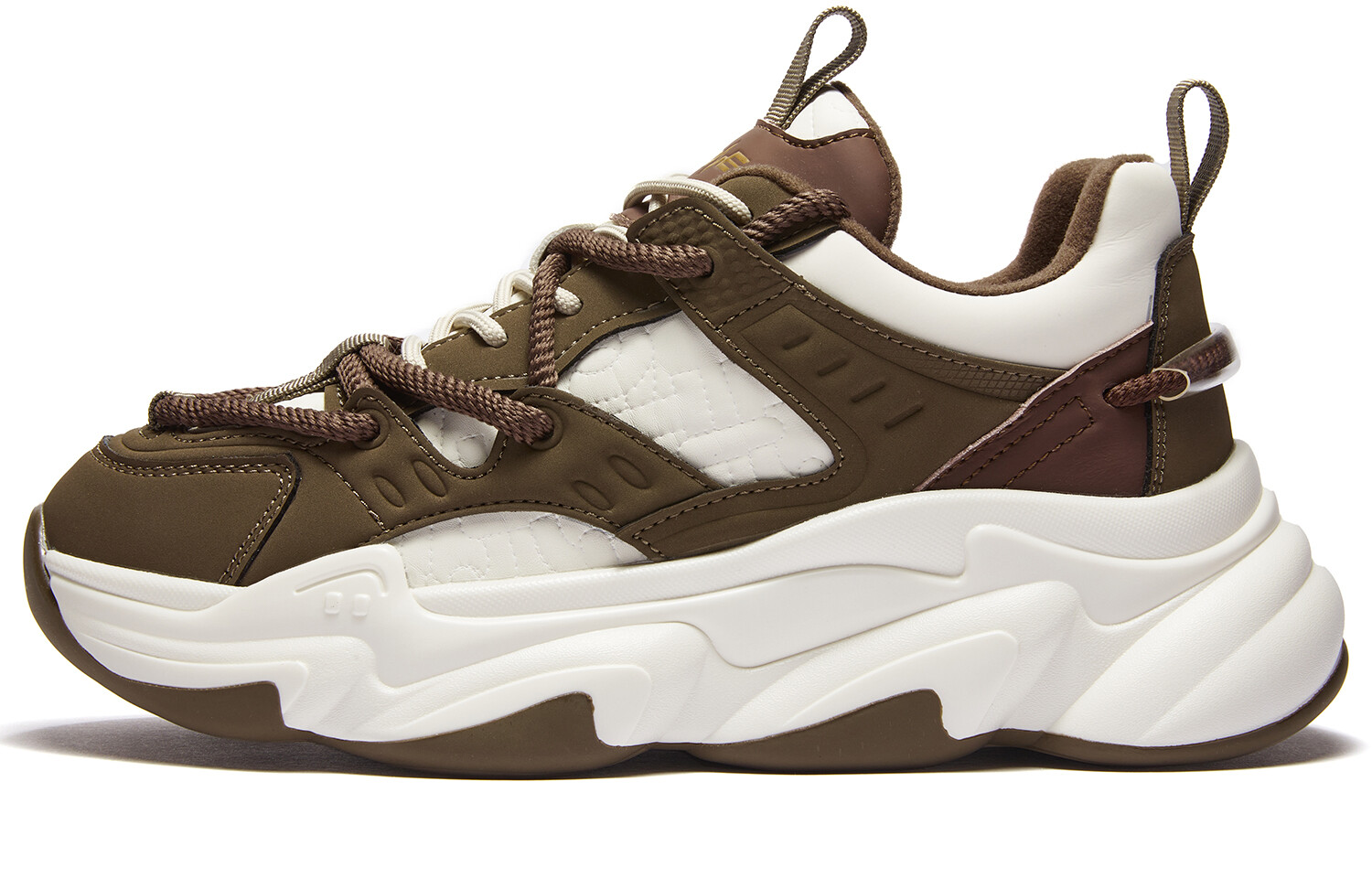 

Кроссовки WAVECREST Chunky Sneakers Unisex Low-top, черный/серый