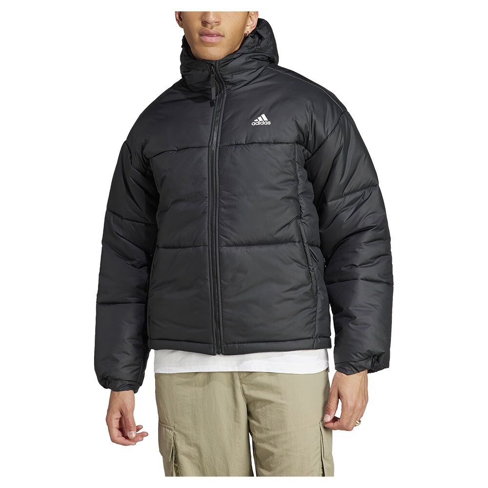 

Куртка adidas Bsc 3 Stripes Puffy, черный
