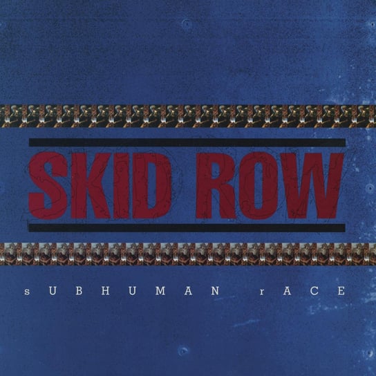 Виниловая пластинка Skid Row - Subhuman Race (сине-черный винил)
