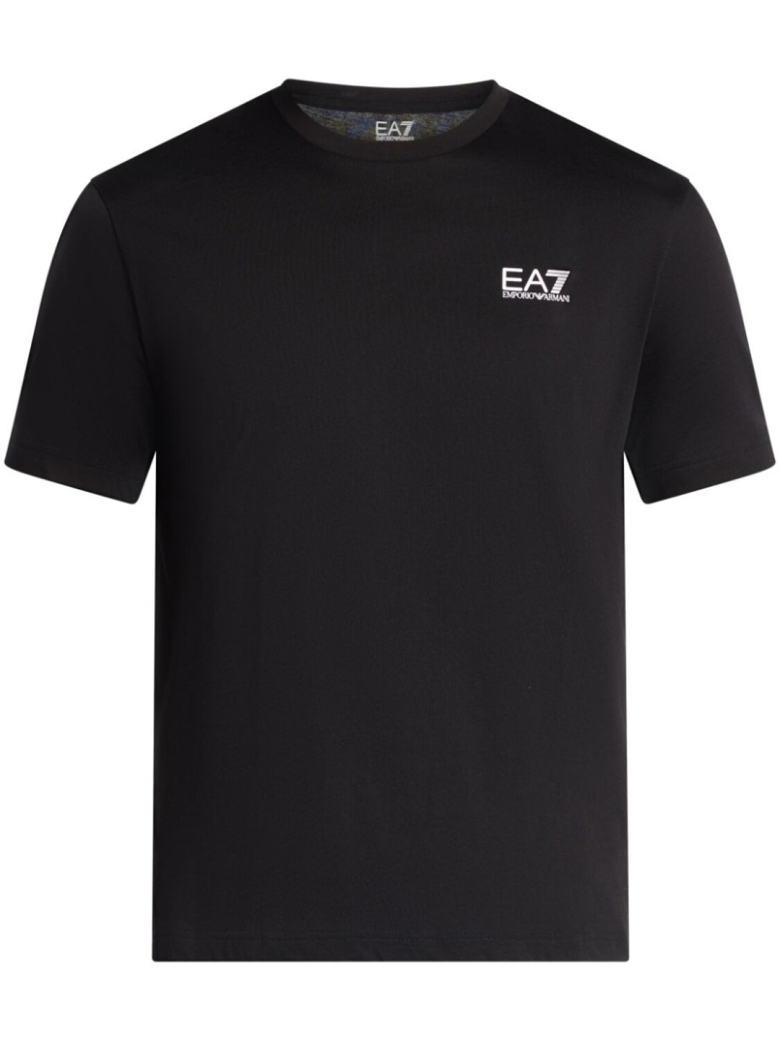 

Ea7 Emporio Armani футболка из хлопка с логотипом, черный