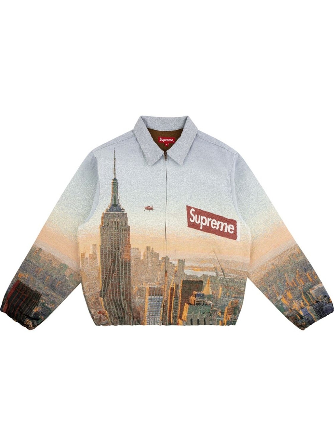 

Куртка Aerial Tapestry Harrington Supreme, синий