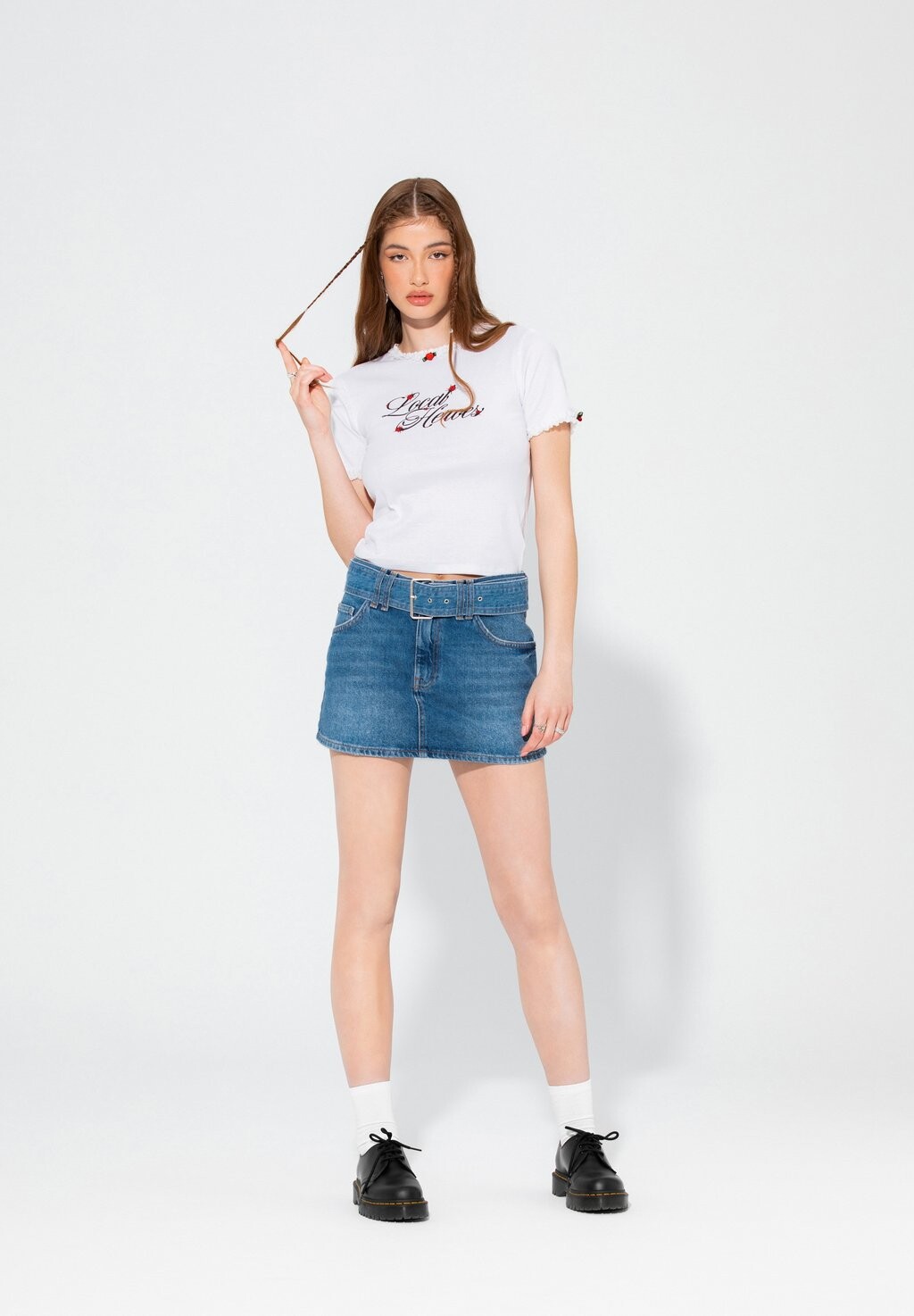 

Футболка с принтом SLIM FIT LH LADYBUG Local Heroes, белый