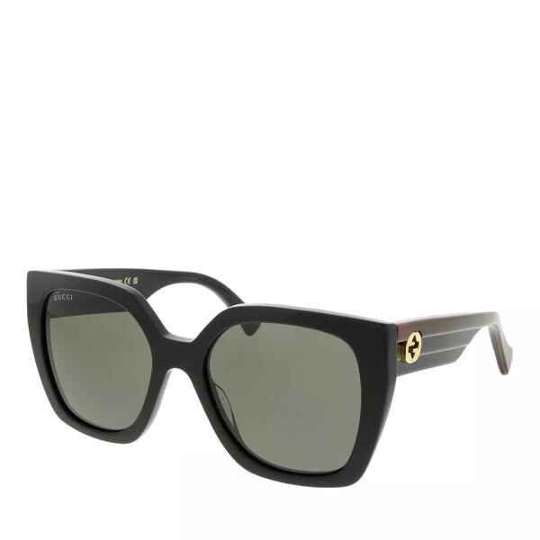 

Солнцезащитные очки gg1300s black-havana-grey Gucci, черный