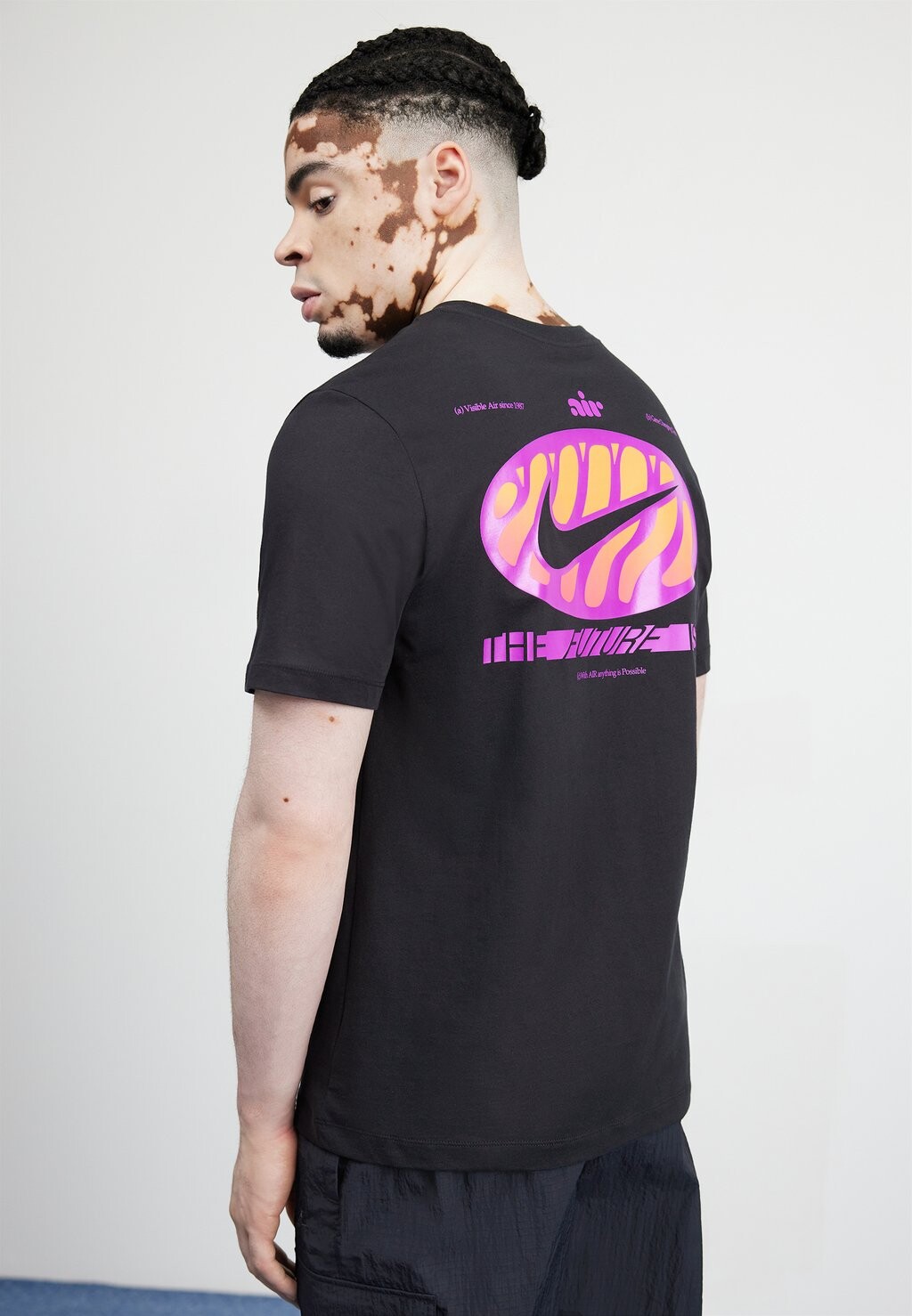 

Футболка с принтом Tee Day Air Nike, черный
