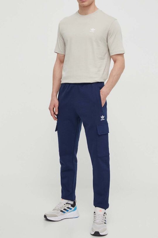 

Брюки-карго Trefoil Essentials adidas Originals, синий
