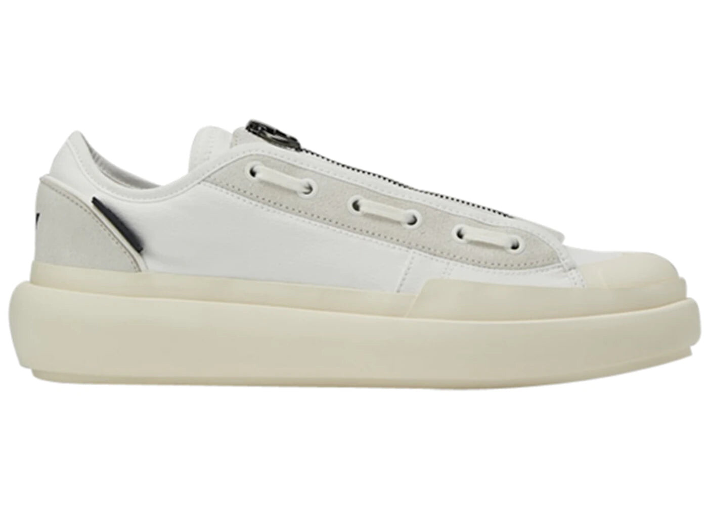 

Кроссовки женские Adidas Y-3 Ajatu Court Low Core, светло-серый