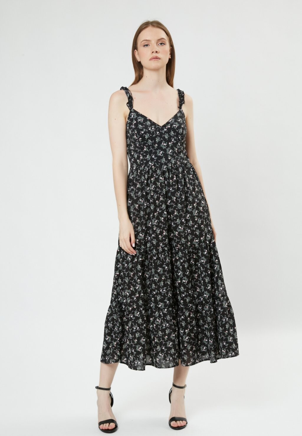 

Дневное платье FLORAL ALL OVER INFLUENCER, цвет black