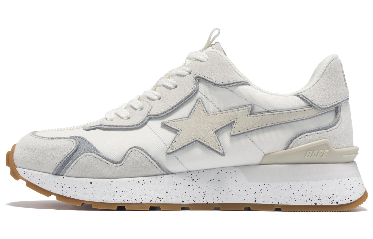

Кроссовки A BATHING APE Road STA Express #1 Low-top Sneakers, черный