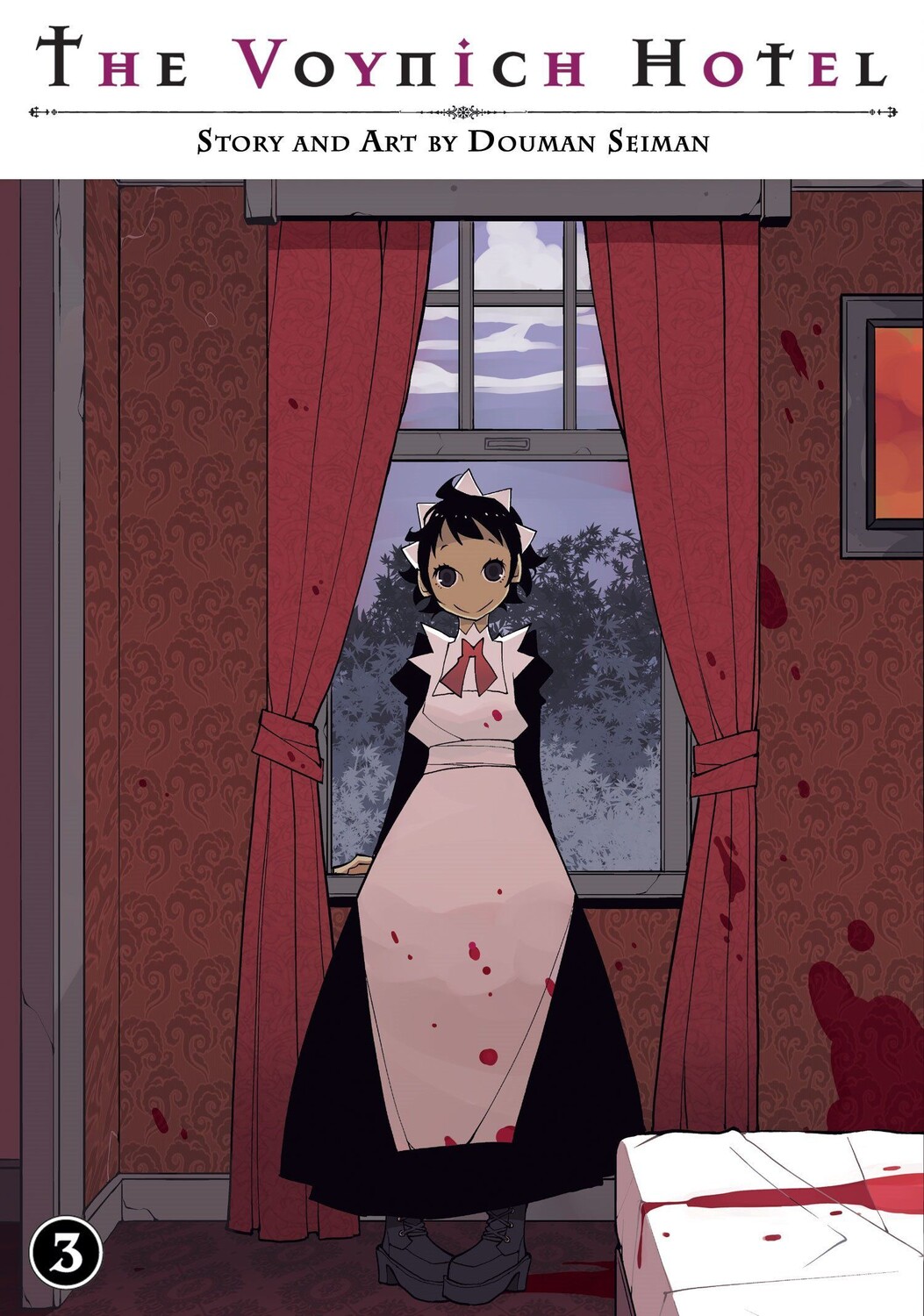 

Манга The Voynich Hotel Manga Volume 3