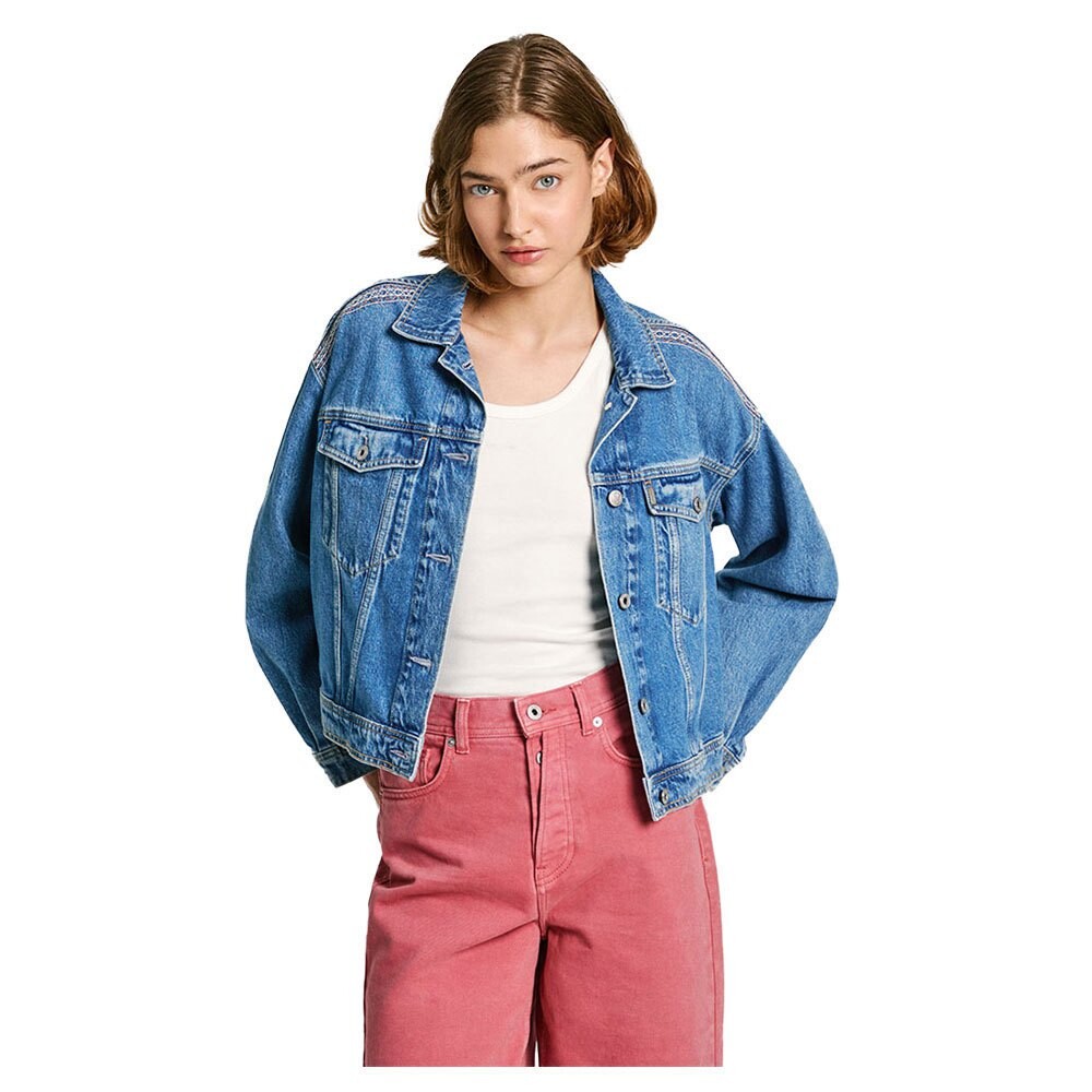 

Куртка Pepe Jeans Craft, синий
