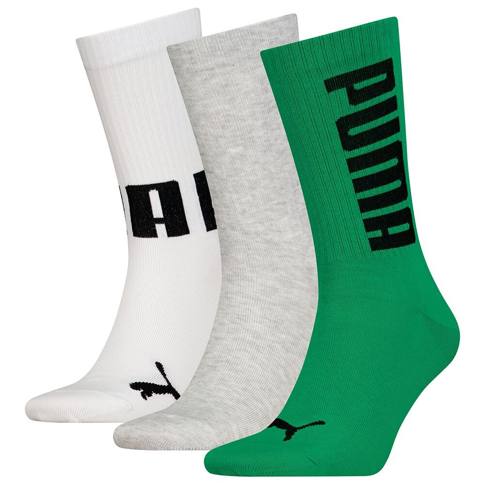 

Носки Puma Big Logo long 3 units, разноцветный