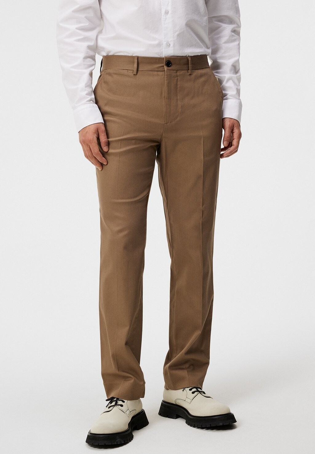 

Брюки TWILL J.LINDEBERG, цвет walnut