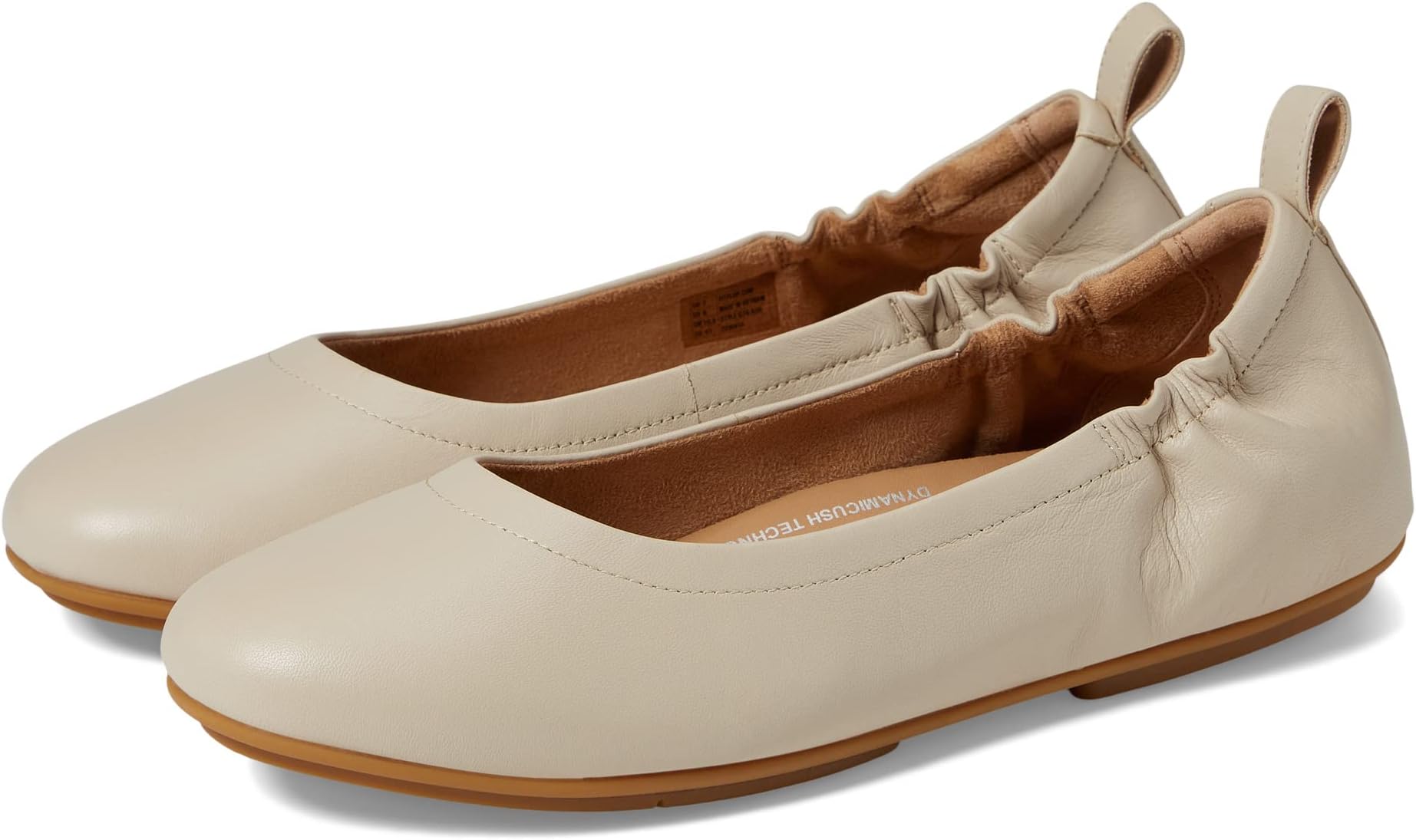 

Балетки Allegro Ballerina Flat FitFlop, цвет Stone Beige