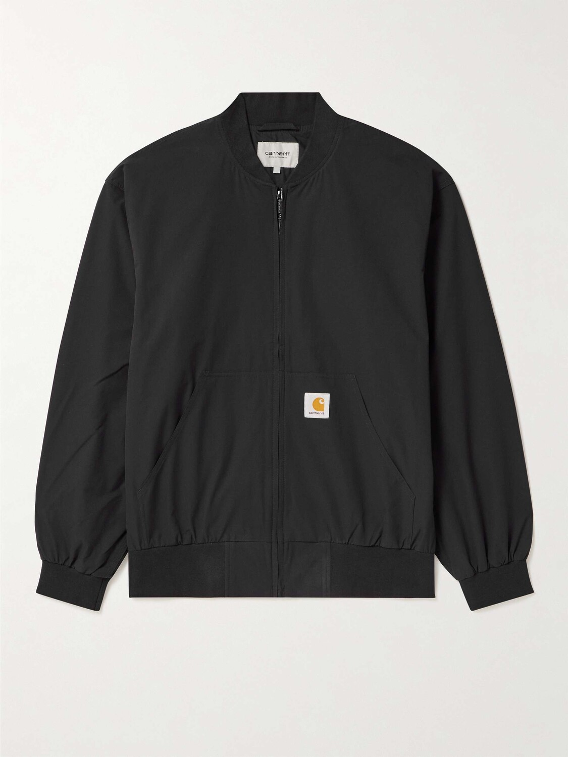 

Куртка-бомбер Active с аппликацией логотипа CARHARTT WIP, черный