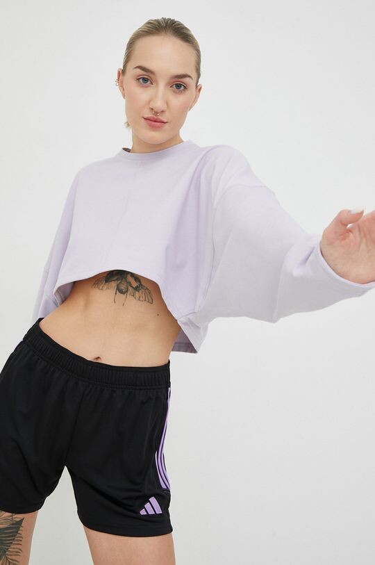 

Толстовка для йоги Yoga Studio adidas, фиолетовый
