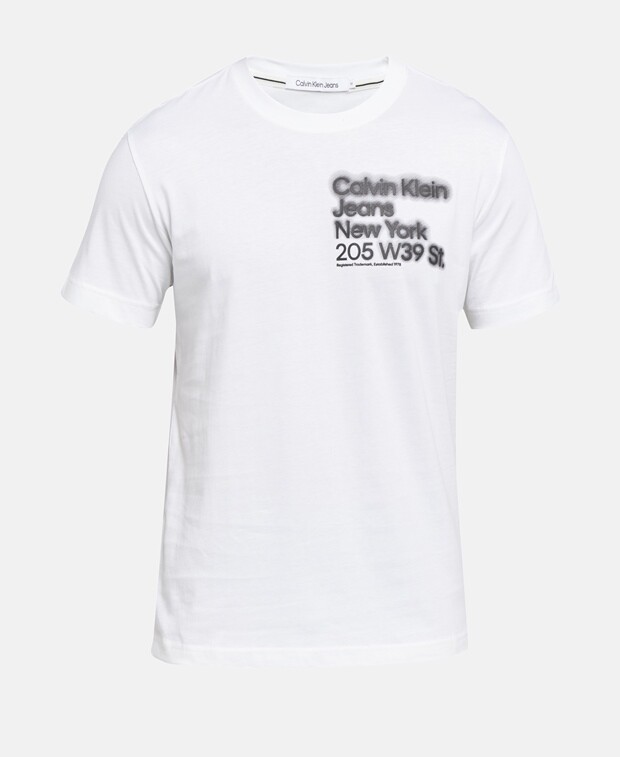 

Футболка Calvin Klein Jeans, белый