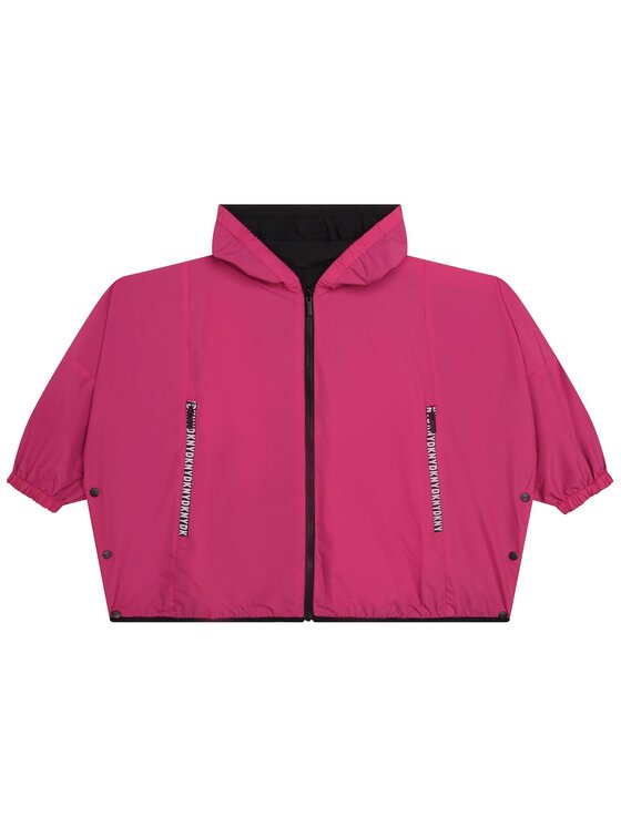 Переходная куртка стандартного кроя Dkny, розовый