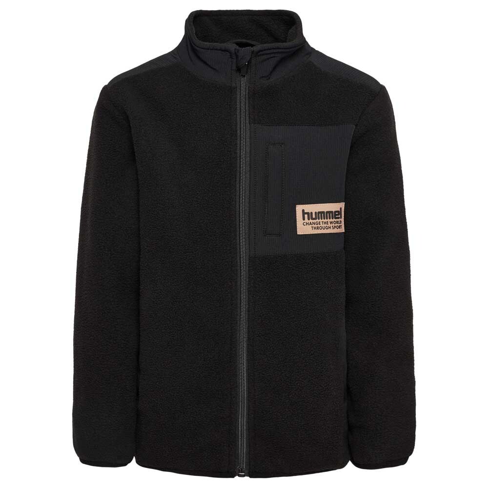

Толстовка на молнии Hummel Dare Fleece, черный