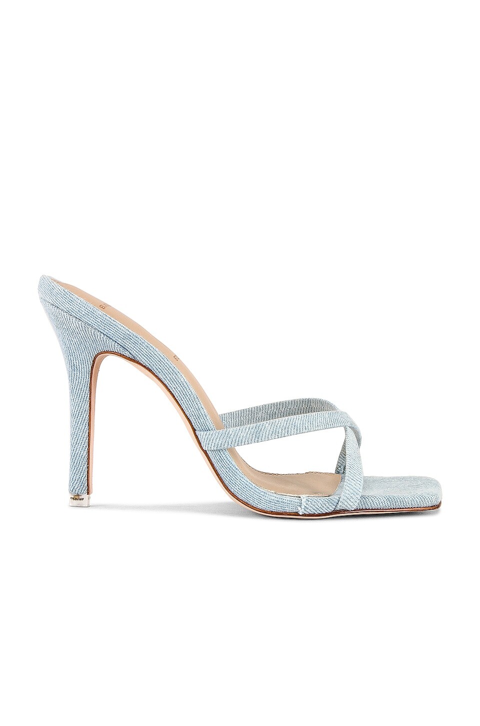 

Сандалии BLACK SUEDE STUDIO Arielle Heel, цвет Light Denim