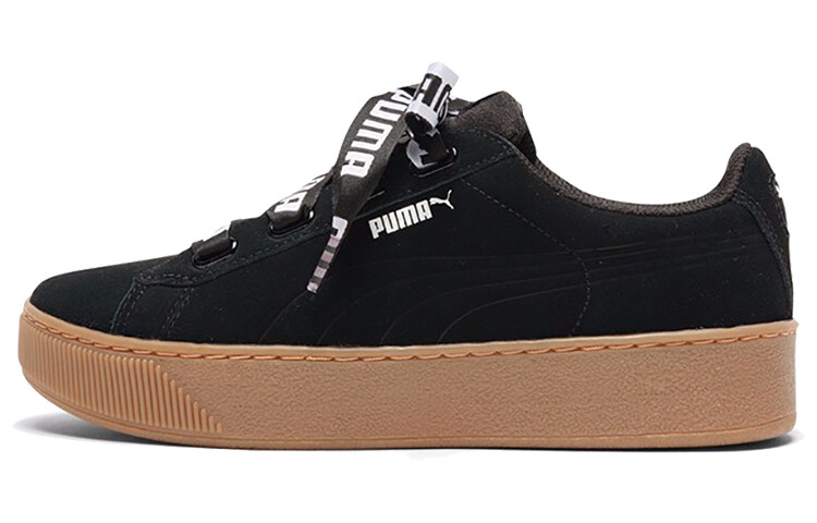 

Кроссовки PUMA Vikky Platform Ribbon 'Black Brown' Women's