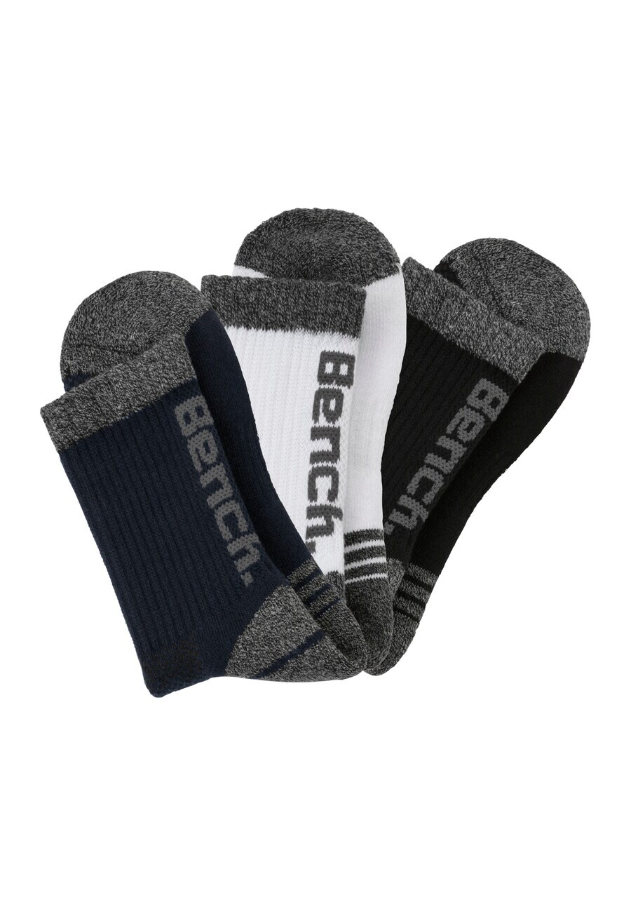 

Носки BENCH Athletic Socks, морской синий/черный/белый