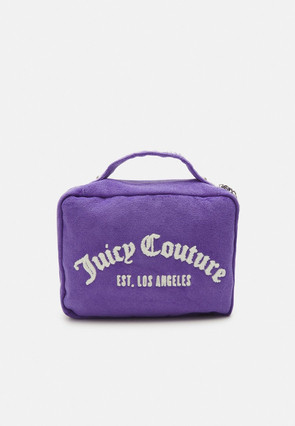 

Косметичка IRIS TOWELLING CASE Juicy Couture, цвет violet