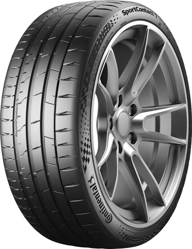 

Летние шины Continental SportContact 7 EVc XL 225/35 R19 88Y
