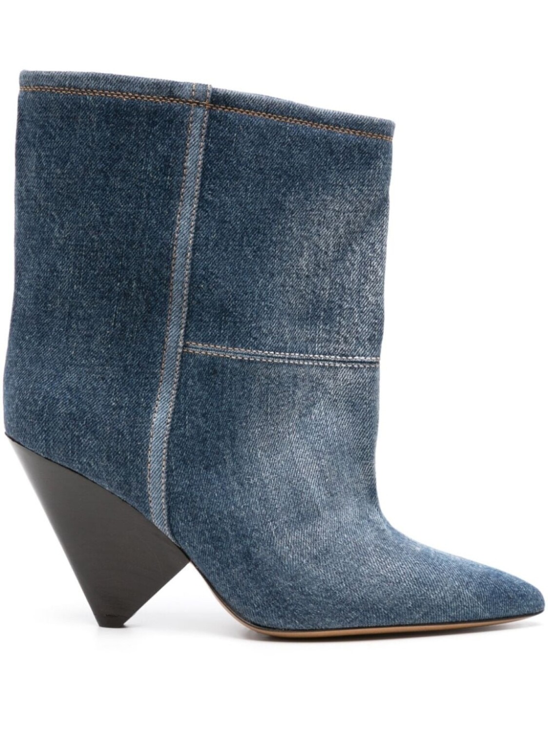 

ISABEL MARANT джинсовые ботильоны Miyako 90, синий