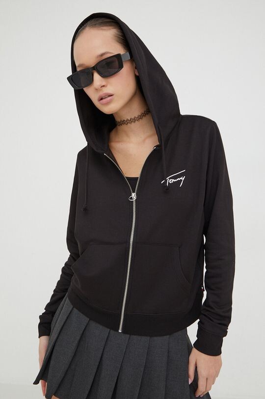 

Фуфайка Tommy Jeans, черный