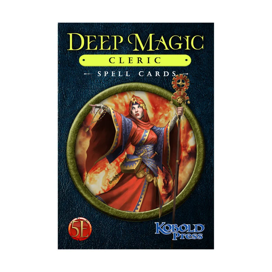 

Спелл-карты клириков, 5th Edition Dungeons & Dragons - Deep Magic