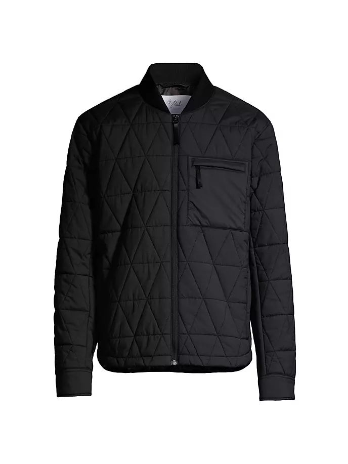 Куртка-рубашка на пуговицах спереди Aztech Mountain, черный цена и фото